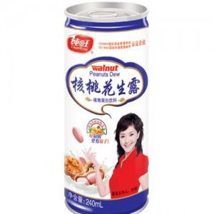 纯旺核桃花生露240ml饮品