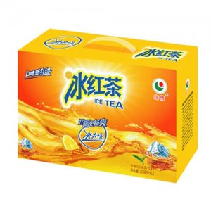 八星食品冰红茶310mlX12