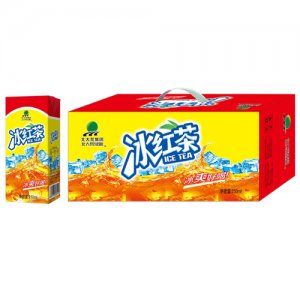 北大荒冰红茶饮料礼盒