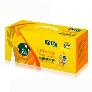 缘情瓯柑果汁饮料320mlX12