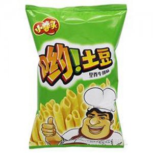 小拳头哟土豆里脊薯条牛排味