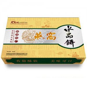 天香坊7年红参水晶饼