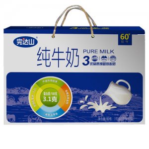 完达山纯牛奶饮品礼盒装