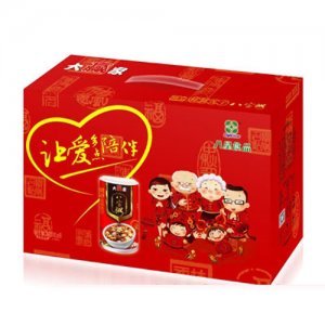 八星大赢家八宝粥箱