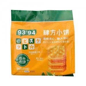 鹿角巷肆方小饼奶油味375g