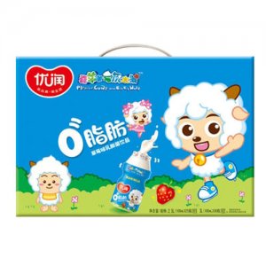 优润草莓味乳酸菌饮品100mlX25
