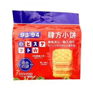 鹿角巷肆方小饼什锦味375g