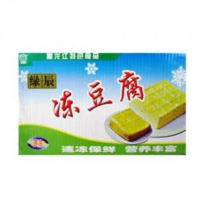 绿辰冻豆腐