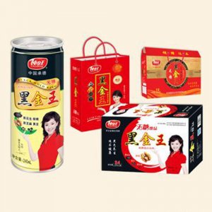 纯旺无糖黑金王饮品