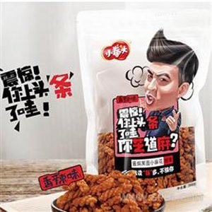 小拳头酱焗黑面小麻花香辣味