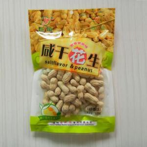 巨恒咸干花生(蒜香)180克