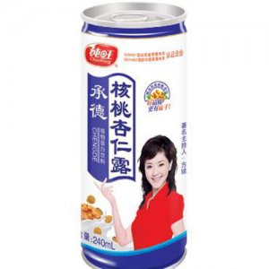 纯旺核桃杏仁露240ml饮品