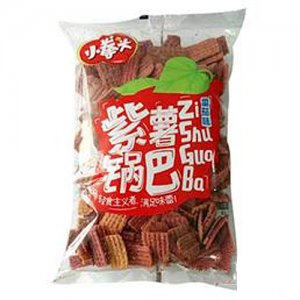 小拳头紫薯锅巴番茄味248ml