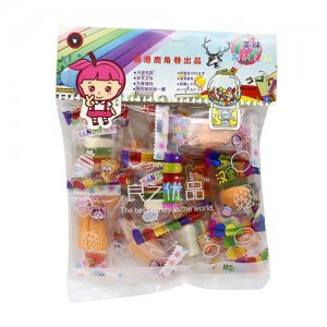 良之优品汉堡橡皮糖袋装