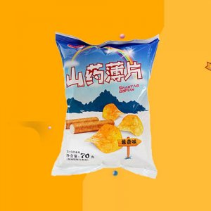 吮彩山药薄片酱香70gx10x8中包
