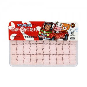 鹿角巷特浓卡通牛奶片200g