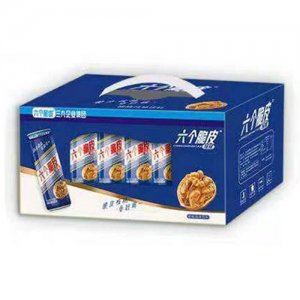 三九企业集团六个脆皮核桃乳箱