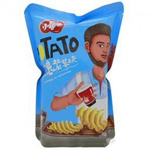 小拳头potato波浪紫薯味