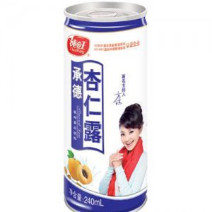纯旺普通杏仁露240ml饮品