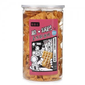 豫德元脆锅巴麻辣味240g瓶装