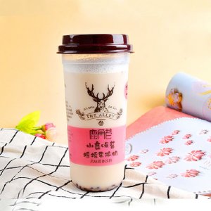 鹿角巷小鹿喝莓摇摇果粒奶风味固体饮料120g