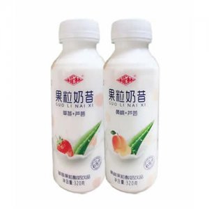 福淋果粒奶昔320g12精品礼盒装（两种口味）