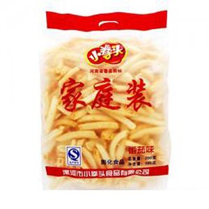小拳头家庭装薯条番茄味200g