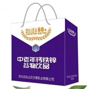 完达山贝兰德中老年钙铁锌谷物饮品礼盒