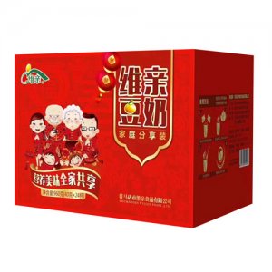 维亲豆奶箱装