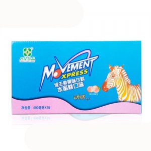 八星食品维生素果味饮料水蜜桃口味600mlX15