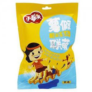 小拳头暑假联盟波浪薯片原味