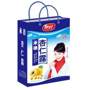 纯旺普通杏仁露手提袋饮品