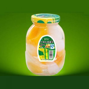 味品果园什锦水果罐头260g