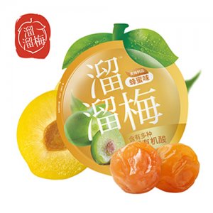 溜溜梅蜂蜜味青梅