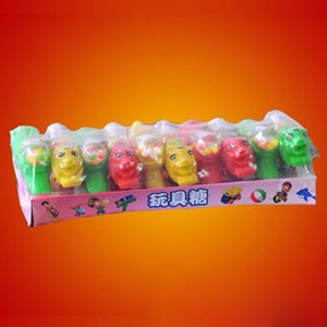 所爱玩具枪糖果虎头