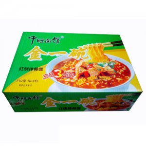 金一碗红烧排骨面