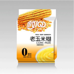 庆文老玉米糊500G
