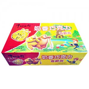 中旺面馆香脆面奶香巧克力箱装