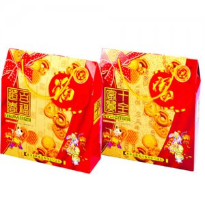 金鹏百福迎春什锦饼