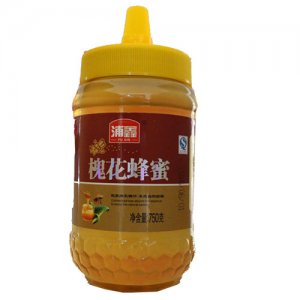 庆文槐花蜂蜜750克
