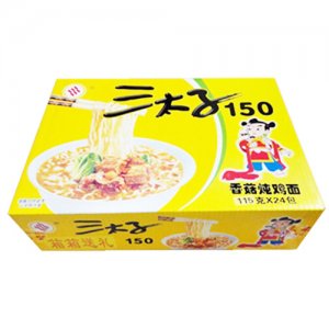 三太子150香菇炖鸡面箱装