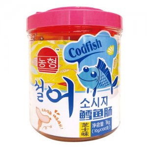 农亨鳕鱼肠芝士味1000g