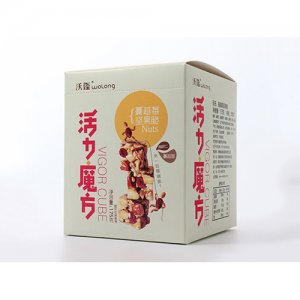 沃隆白色蓝莓脆175g
