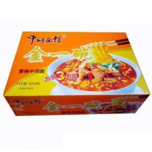 金一碗香辣牛肉面