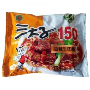 三太子150香辣牛肉面
