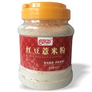 庆文红豆薏米粉420g