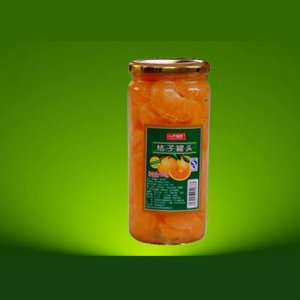 沂蒙大自然桔子罐头460g