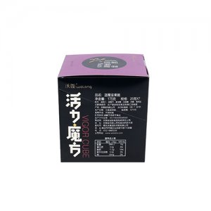 沃隆黑色蓝莓脆175g