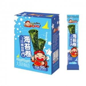 吴掌柜椰丝味海苔卷