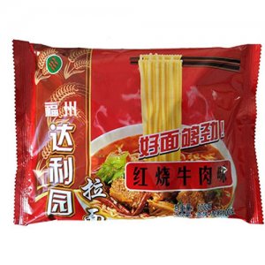 三太子拉面红烧牛肉味103g